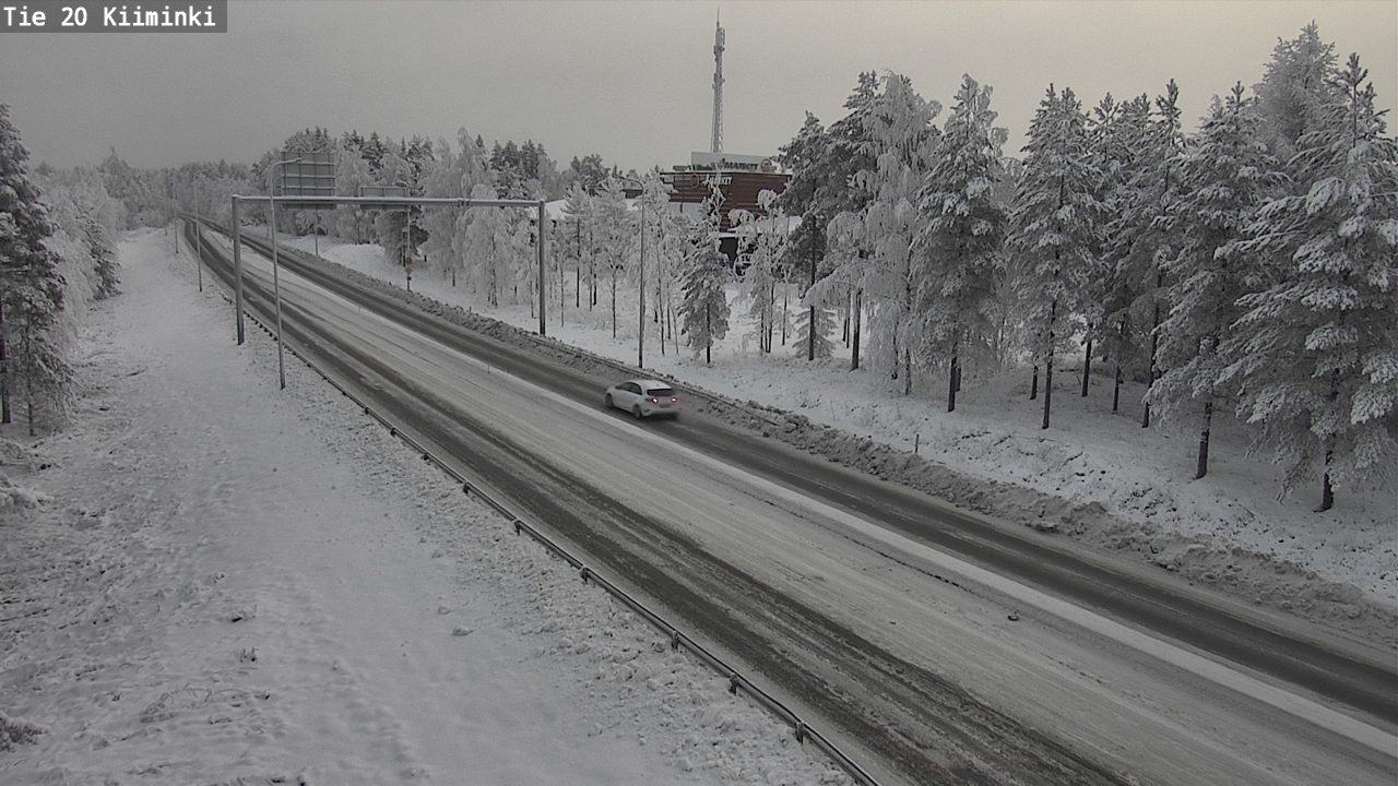 Kelikamerat Kuva Tie 20 Oulu Kiiminki, Oulu, Pohjois-Pohjanmaa