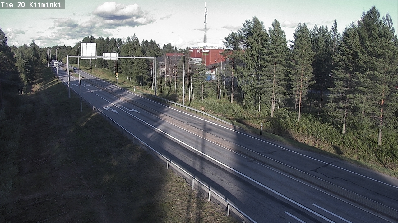 Kelikamerat Kuva Tie 20 Oulu Kiiminki, Oulu, Pohjois-Pohjanmaa