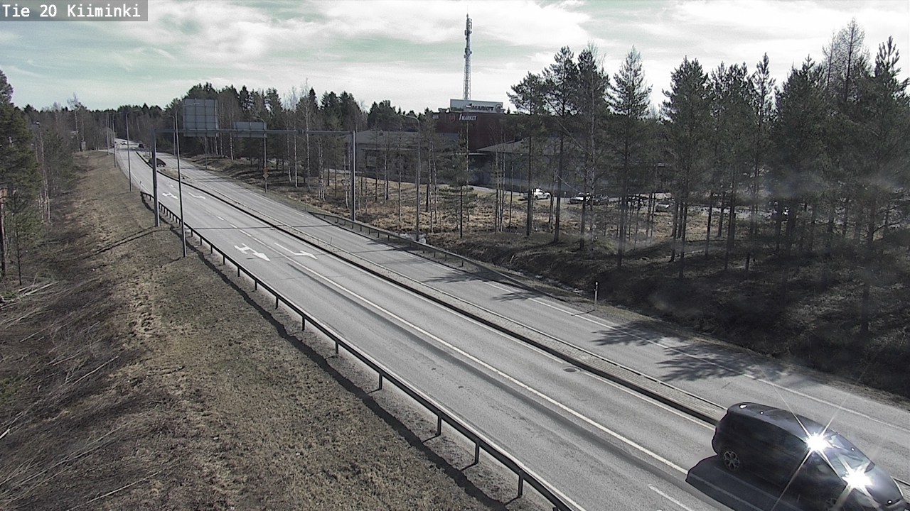 Kelikamerat Kuva Tie 20 Oulu Kiiminki, Oulu, Pohjois-Pohjanmaa