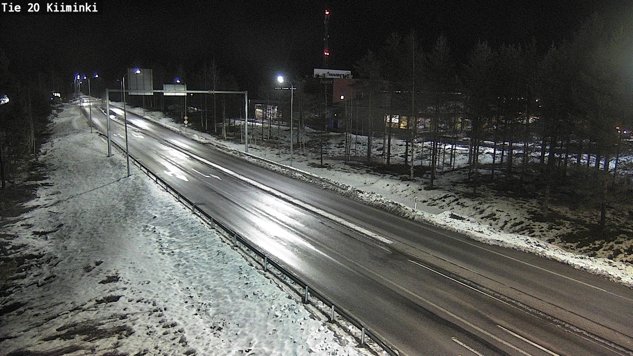 Kelikamerat Kuva Tie 20 Oulu Kiiminki, Oulu, Pohjois-Pohjanmaa