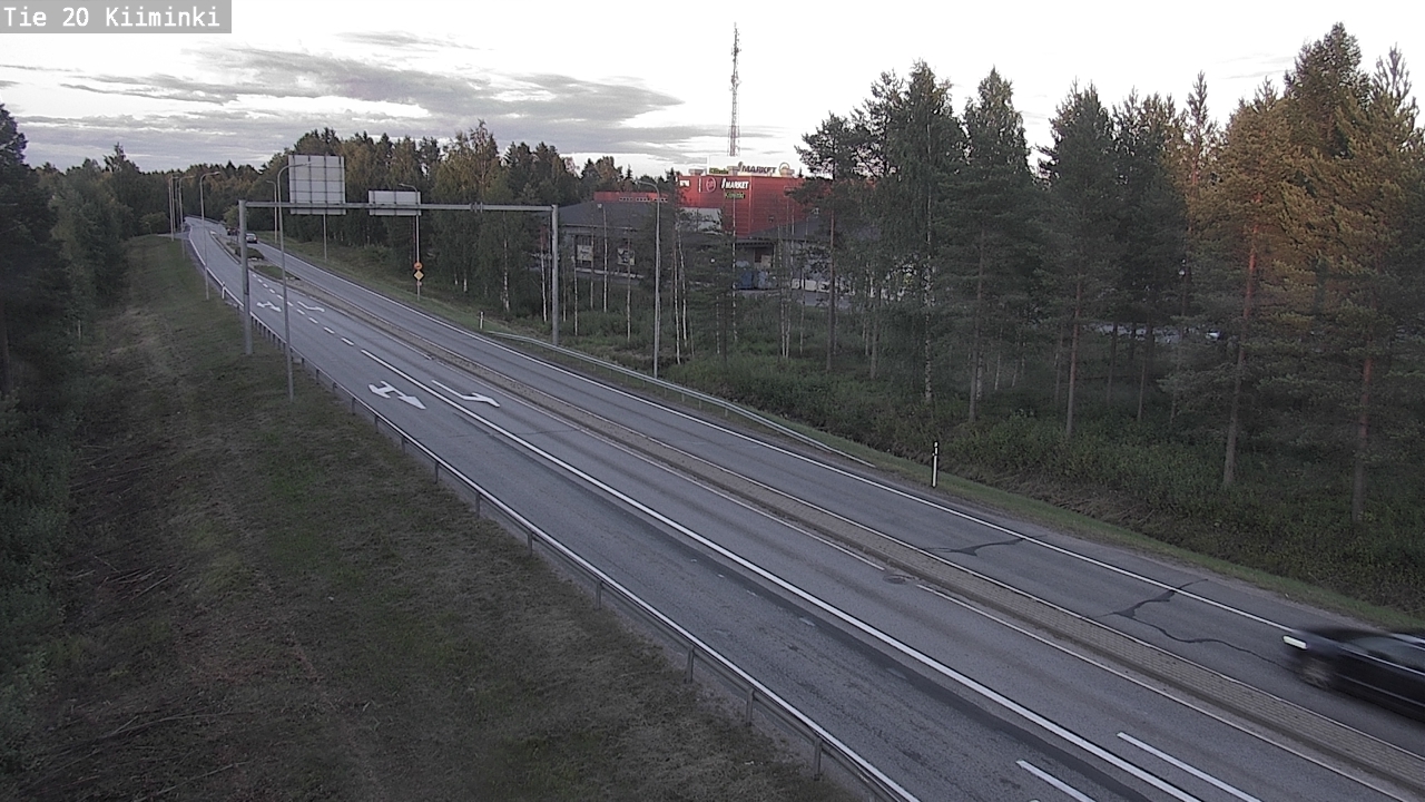 Kelikamerat Kuva Tie 20 Oulu Kiiminki, Oulu, Pohjois-Pohjanmaa