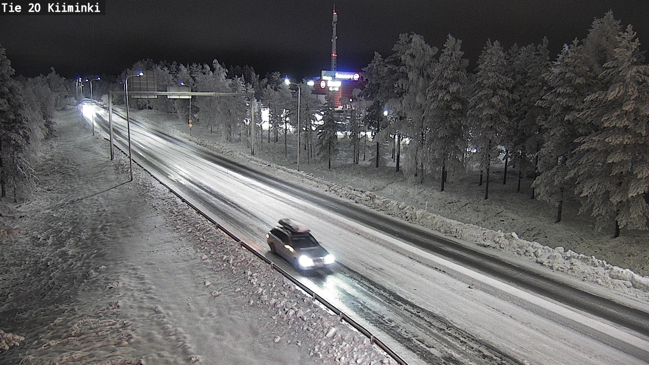 Kelikamerat Kuva Tie 20 Oulu Kiiminki, Oulu, Pohjois-Pohjanmaa