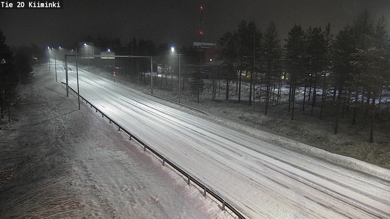 Kelikamerat Kuva Tie 20 Oulu Kiiminki, Oulu, Pohjois-Pohjanmaa