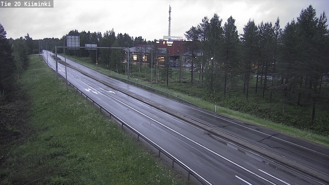 Kelikamerat Kuva Tie 20 Oulu Kiiminki, Oulu, Pohjois-Pohjanmaa