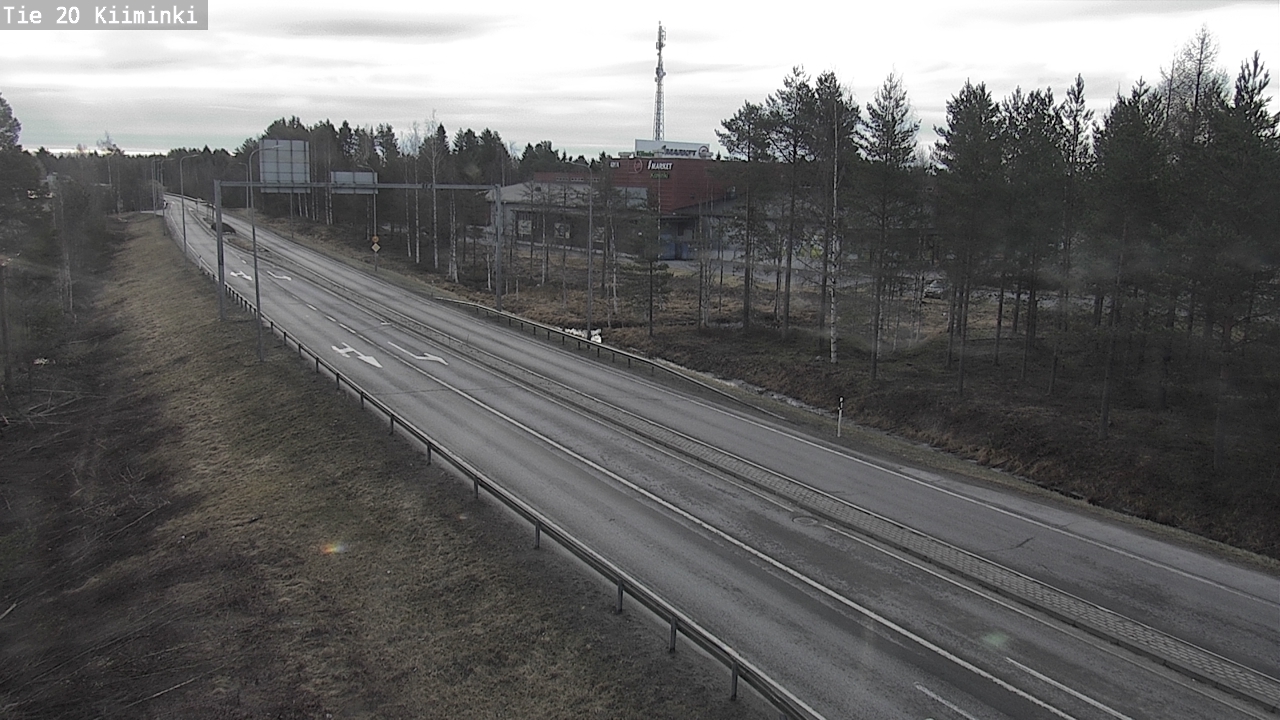 Kelikamerat Kuva Tie 20 Oulu Kiiminki, Oulu, Pohjois-Pohjanmaa