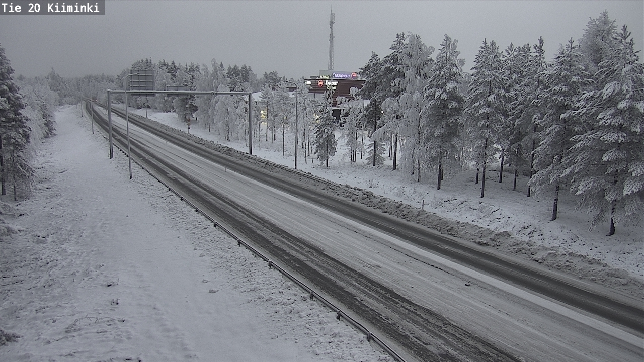 Kelikamerat Kuva Tie 20 Oulu Kiiminki, Oulu, Pohjois-Pohjanmaa