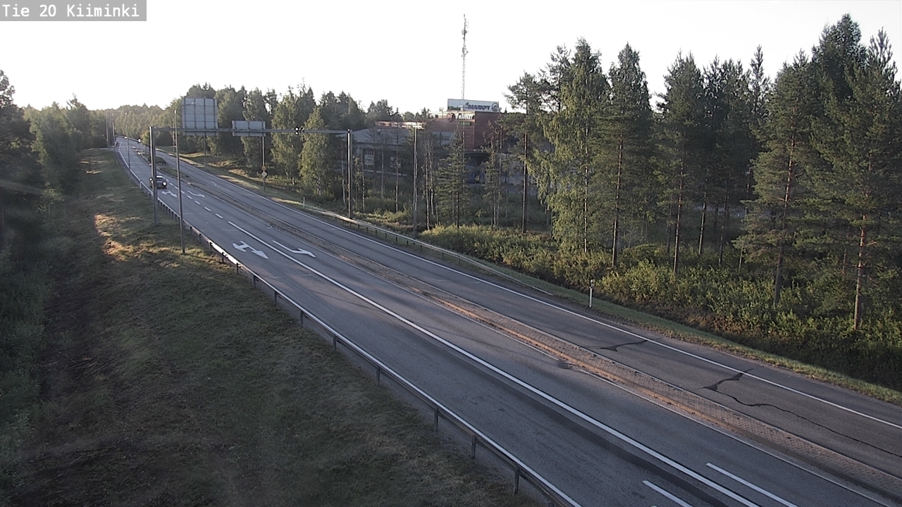 Kelikamerat Kuva Tie 20 Oulu Kiiminki, Oulu, Pohjois-Pohjanmaa