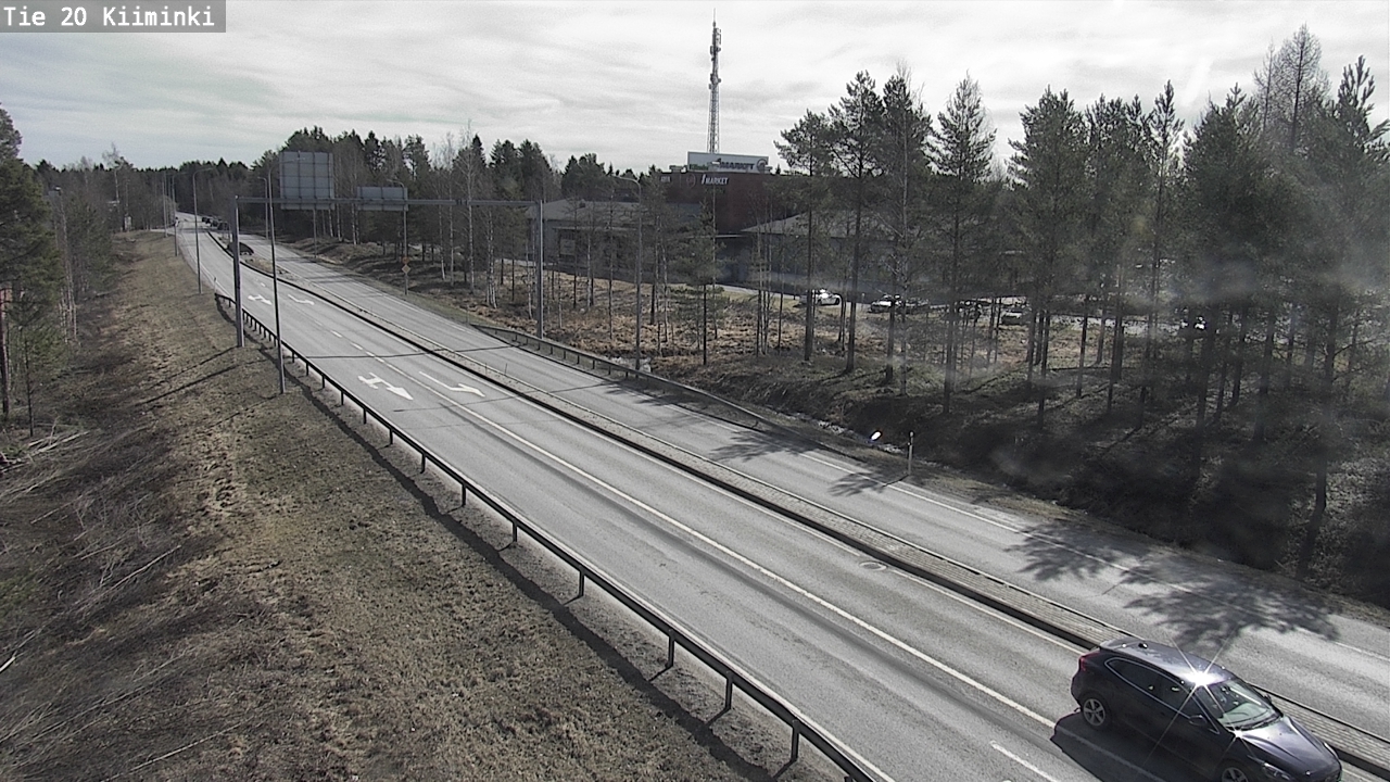 Kelikamerat Kuva Tie 20 Oulu Kiiminki, Oulu, Pohjois-Pohjanmaa