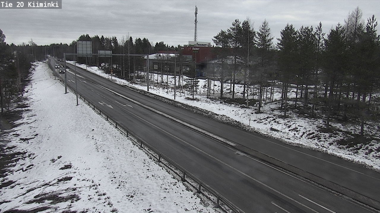 Kelikamerat Kuva Tie 20 Oulu Kiiminki, Oulu, Pohjois-Pohjanmaa