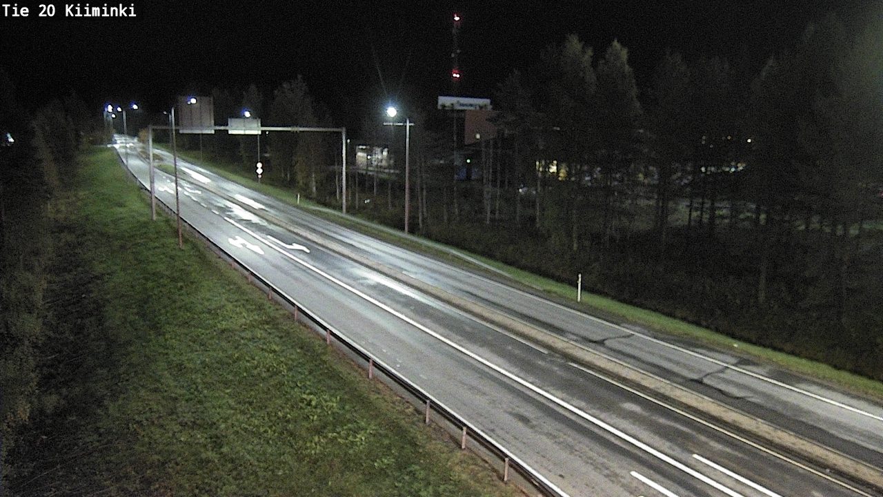 Kelikamerat Kuva Tie 20 Oulu Kiiminki, Oulu, Pohjois-Pohjanmaa