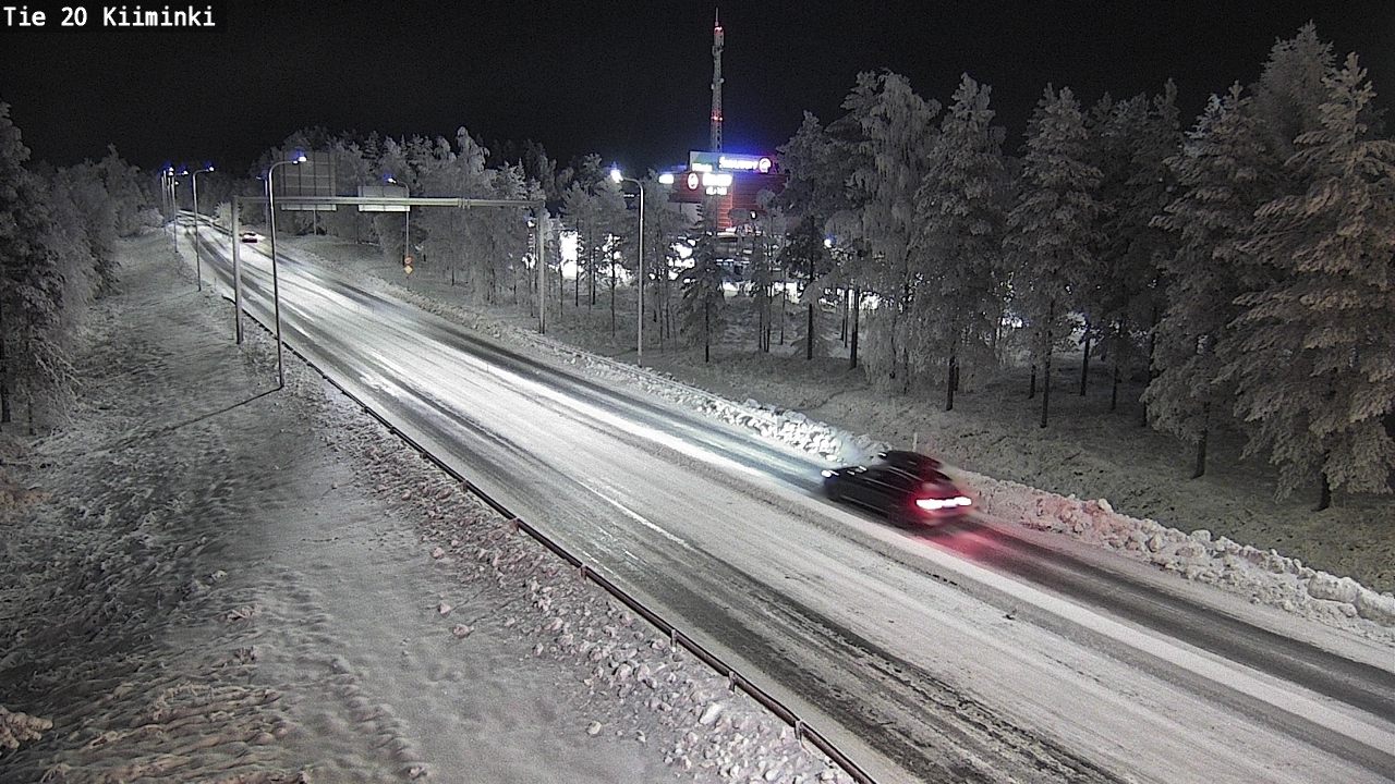 Kelikamerat Kuva Tie 20 Oulu Kiiminki, Oulu, Pohjois-Pohjanmaa