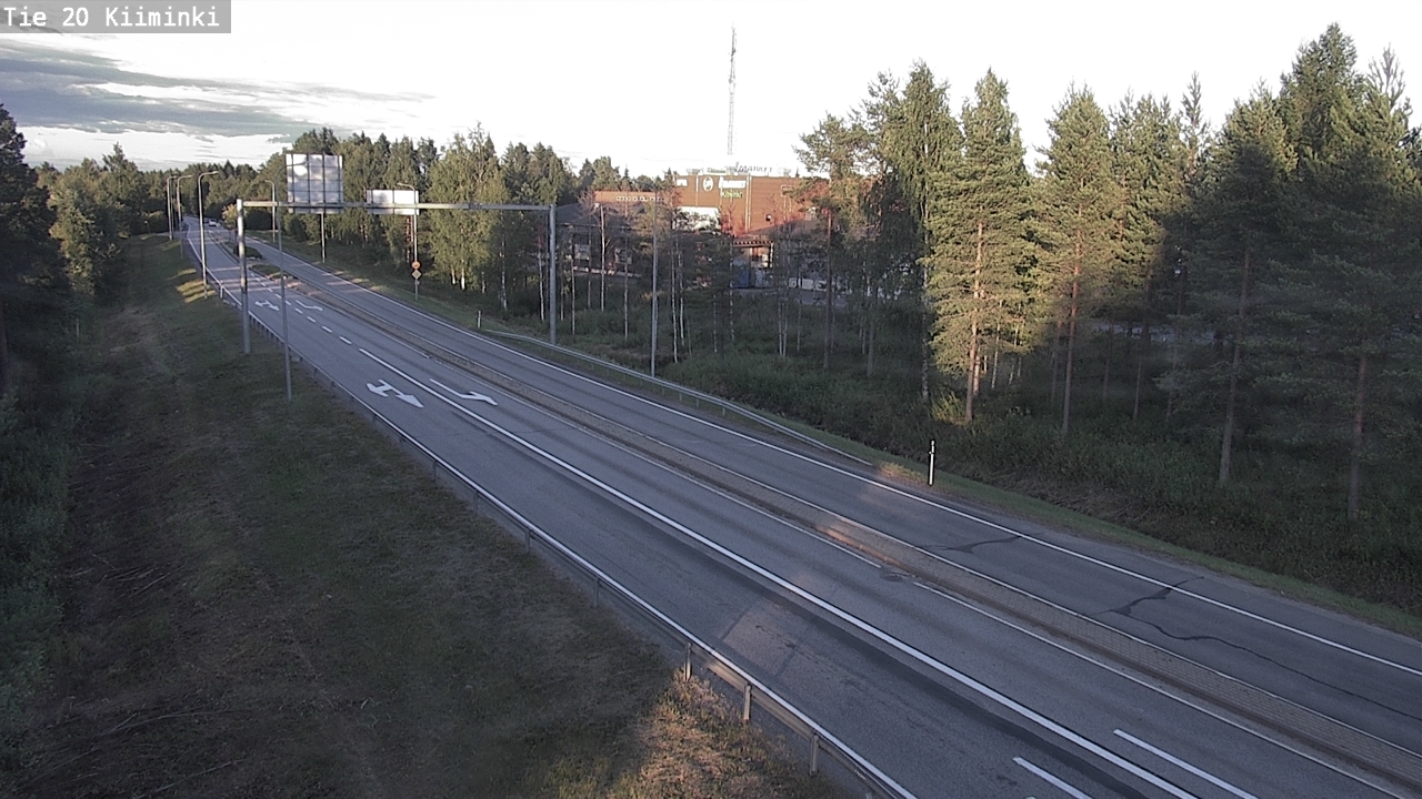 Kelikamerat Kuva Tie 20 Oulu Kiiminki, Oulu, Pohjois-Pohjanmaa