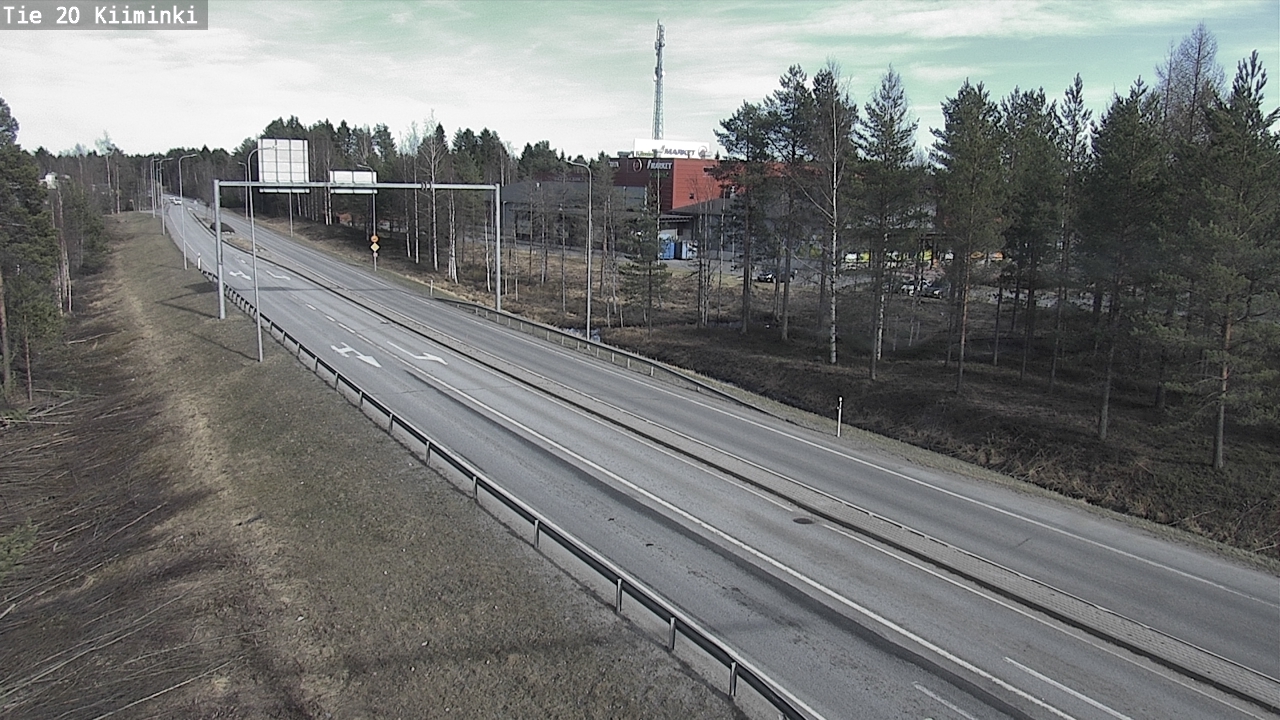 Kelikamerat Kuva Tie 20 Oulu Kiiminki, Oulu, Pohjois-Pohjanmaa