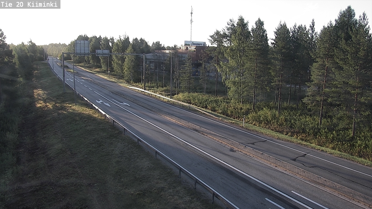 Kelikamerat Kuva Tie 20 Oulu Kiiminki, Oulu, Pohjois-Pohjanmaa
