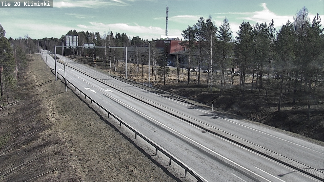 Kelikamerat Kuva Tie 20 Oulu Kiiminki, Oulu, Pohjois-Pohjanmaa