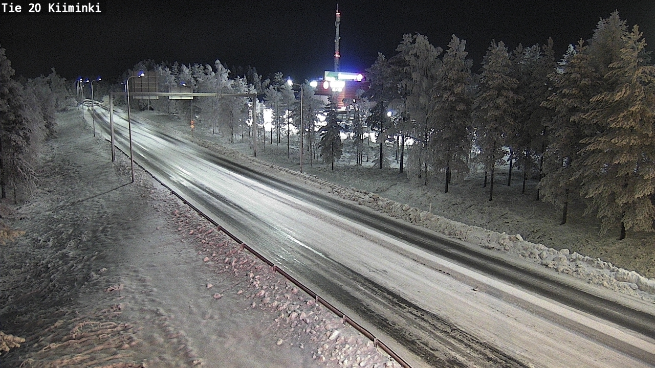 Kelikamerat Kuva Tie 20 Oulu Kiiminki, Oulu, Pohjois-Pohjanmaa