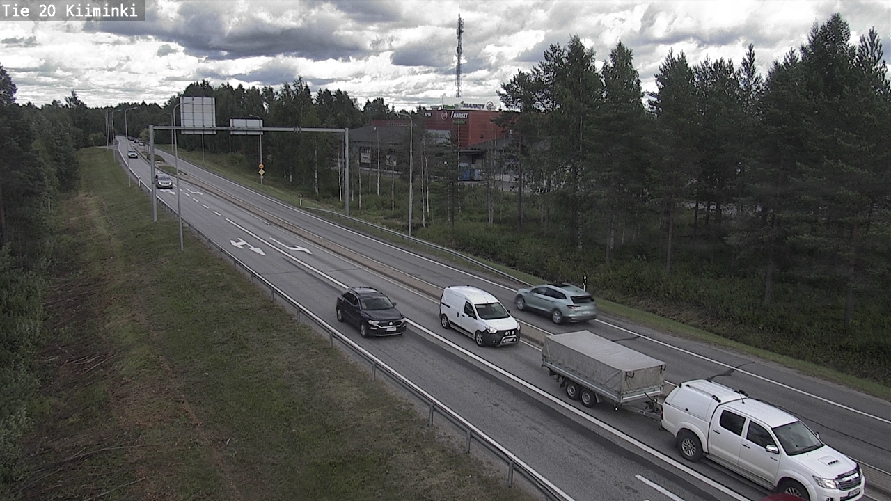 Kelikamerat Kuva Tie 20 Oulu Kiiminki, Oulu, Pohjois-Pohjanmaa