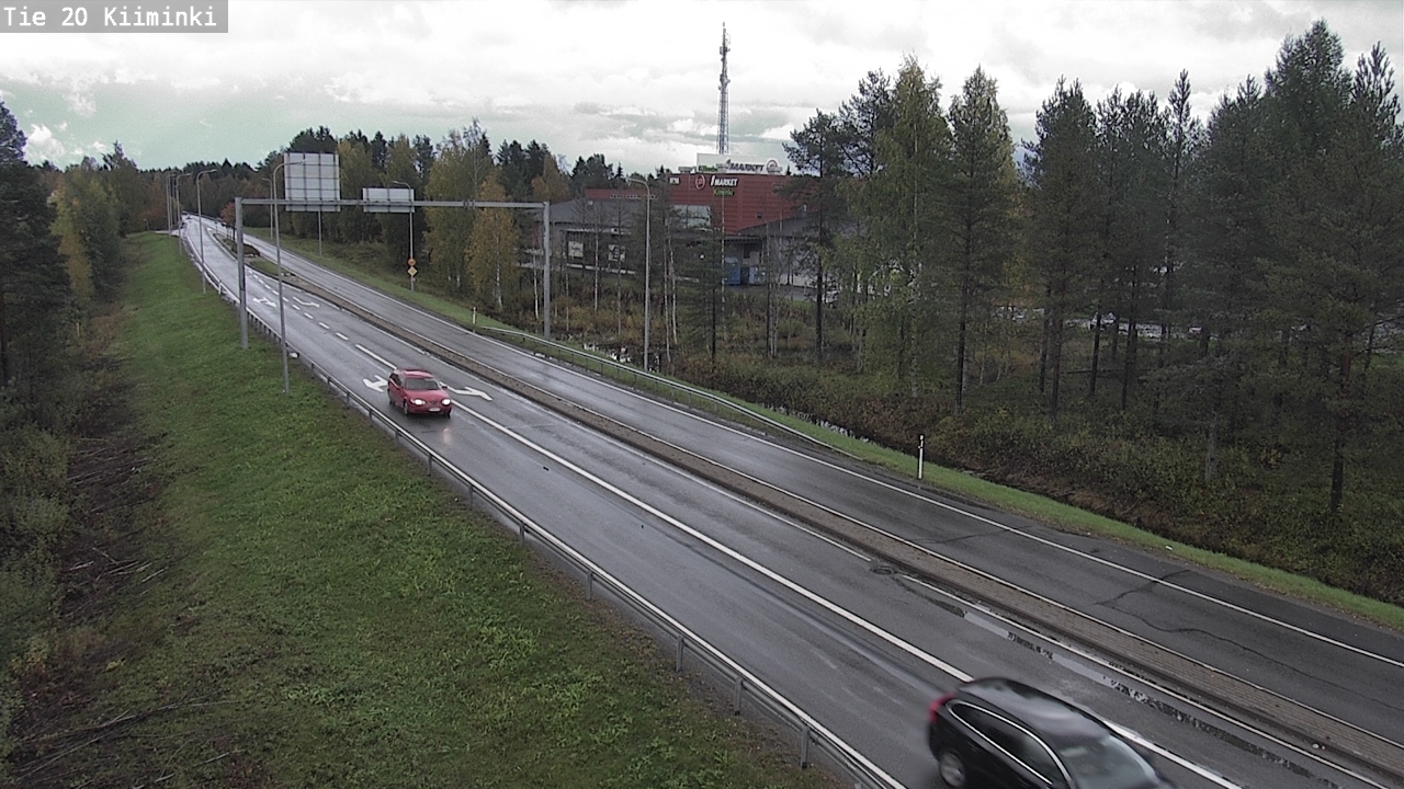 Kelikamerat Kuva Tie 20 Oulu Kiiminki, Oulu, Pohjois-Pohjanmaa