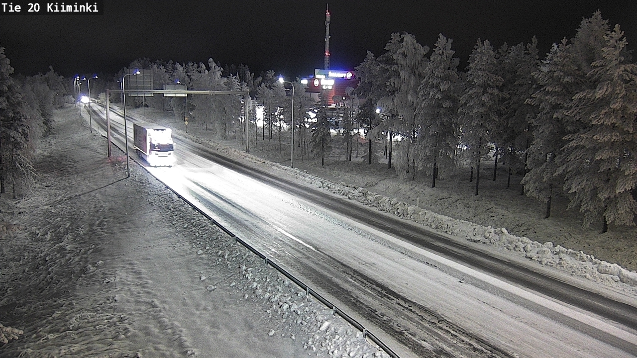 Kelikamerat Kuva Tie 20 Oulu Kiiminki, Oulu, Pohjois-Pohjanmaa