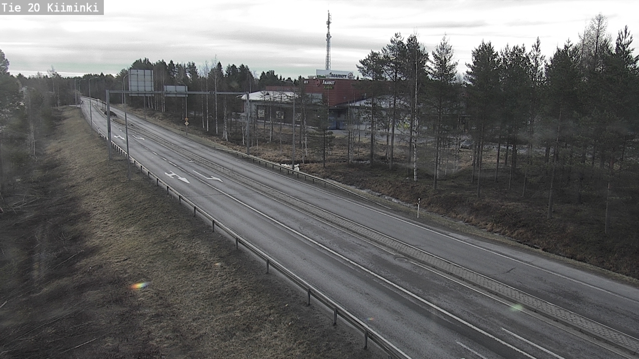 Kelikamerat Kuva Tie 20 Oulu Kiiminki, Oulu, Pohjois-Pohjanmaa