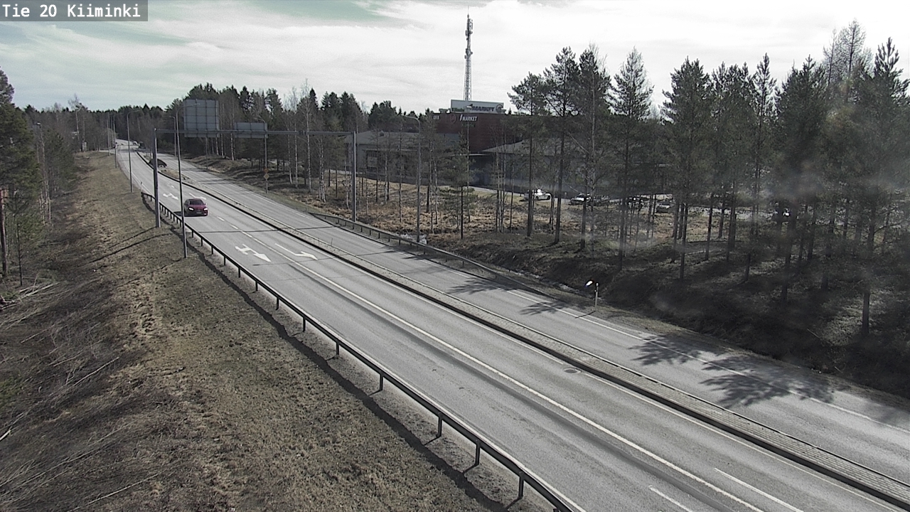 Kelikamerat Kuva Tie 20 Oulu Kiiminki, Oulu, Pohjois-Pohjanmaa