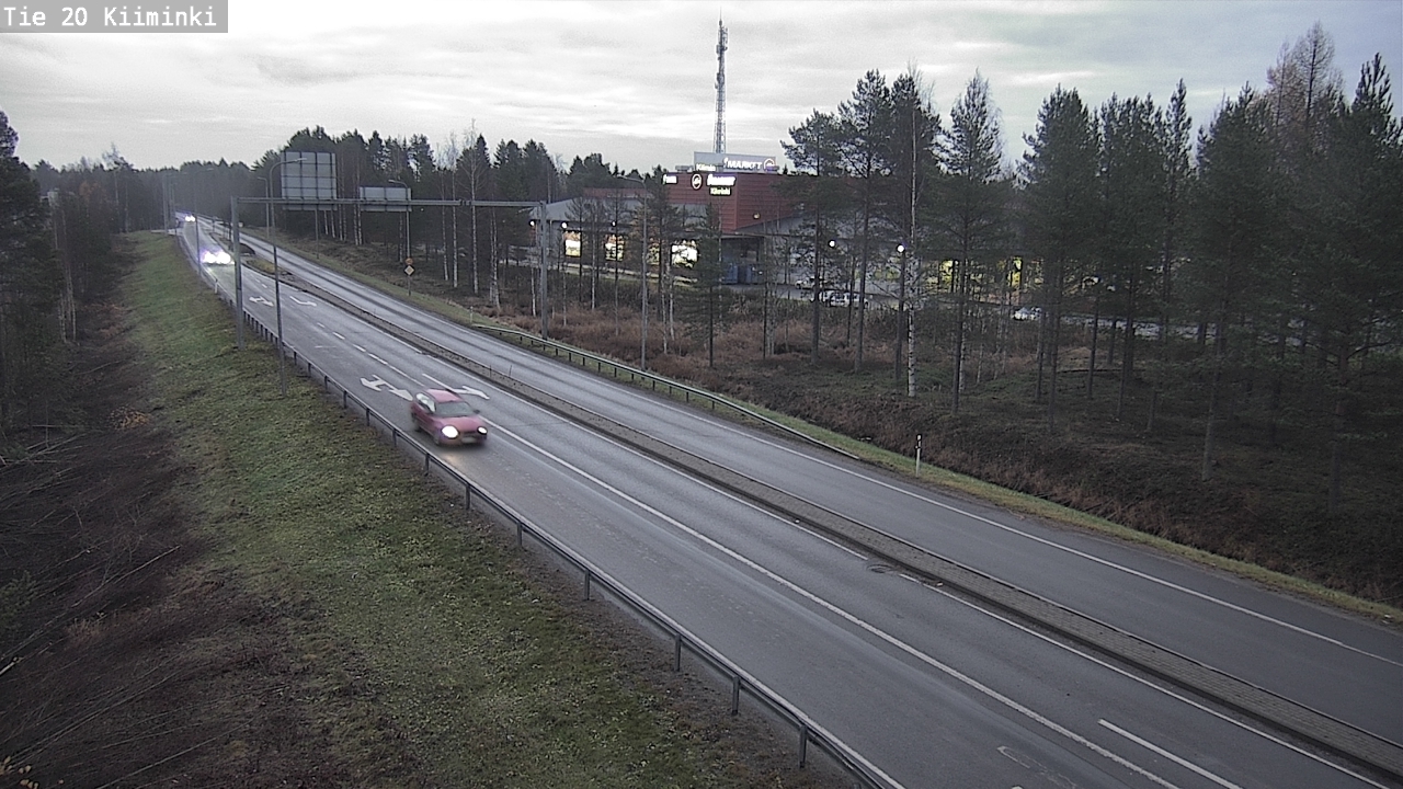 Kelikamerat Kuva Tie 20 Oulu Kiiminki, Oulu, Pohjois-Pohjanmaa