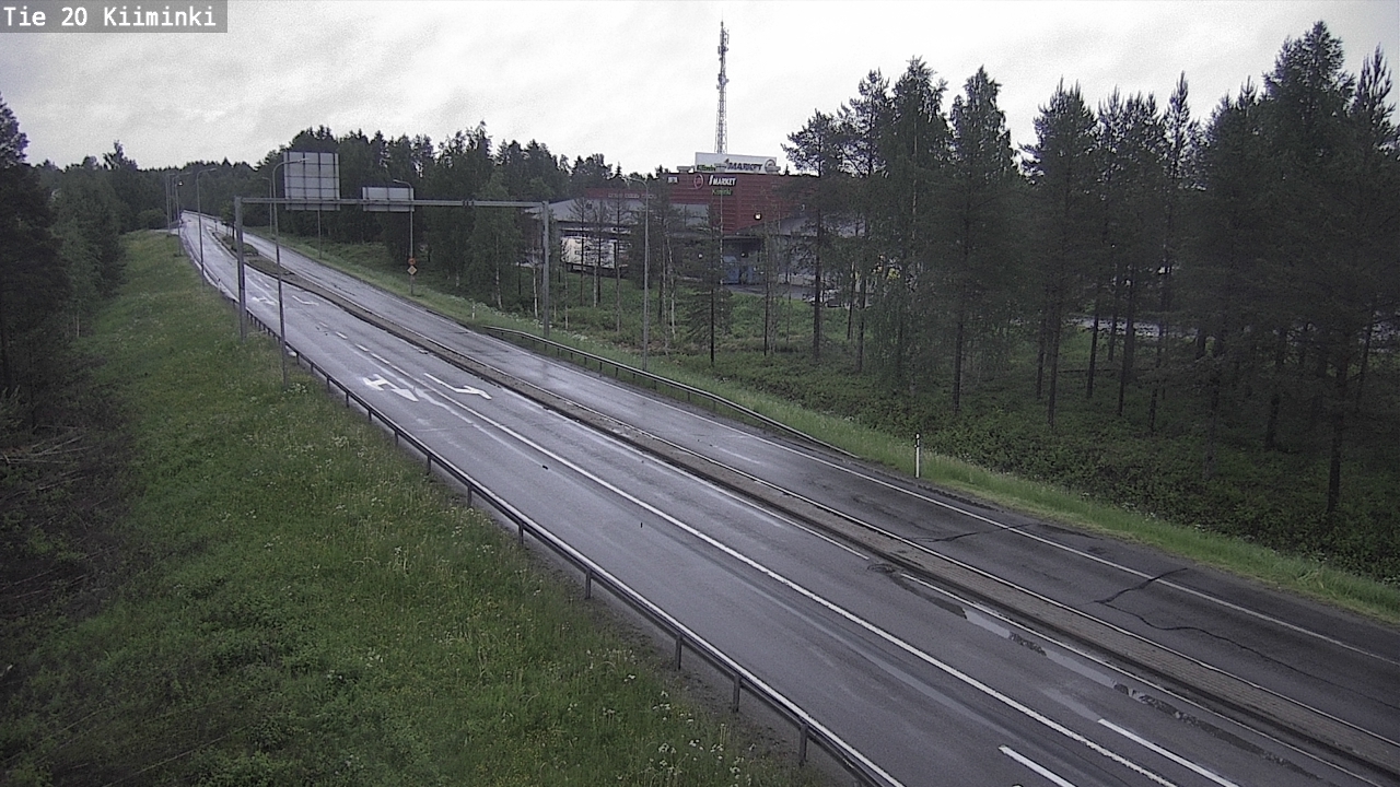 Kelikamerat Kuva Tie 20 Oulu Kiiminki, Oulu, Pohjois-Pohjanmaa