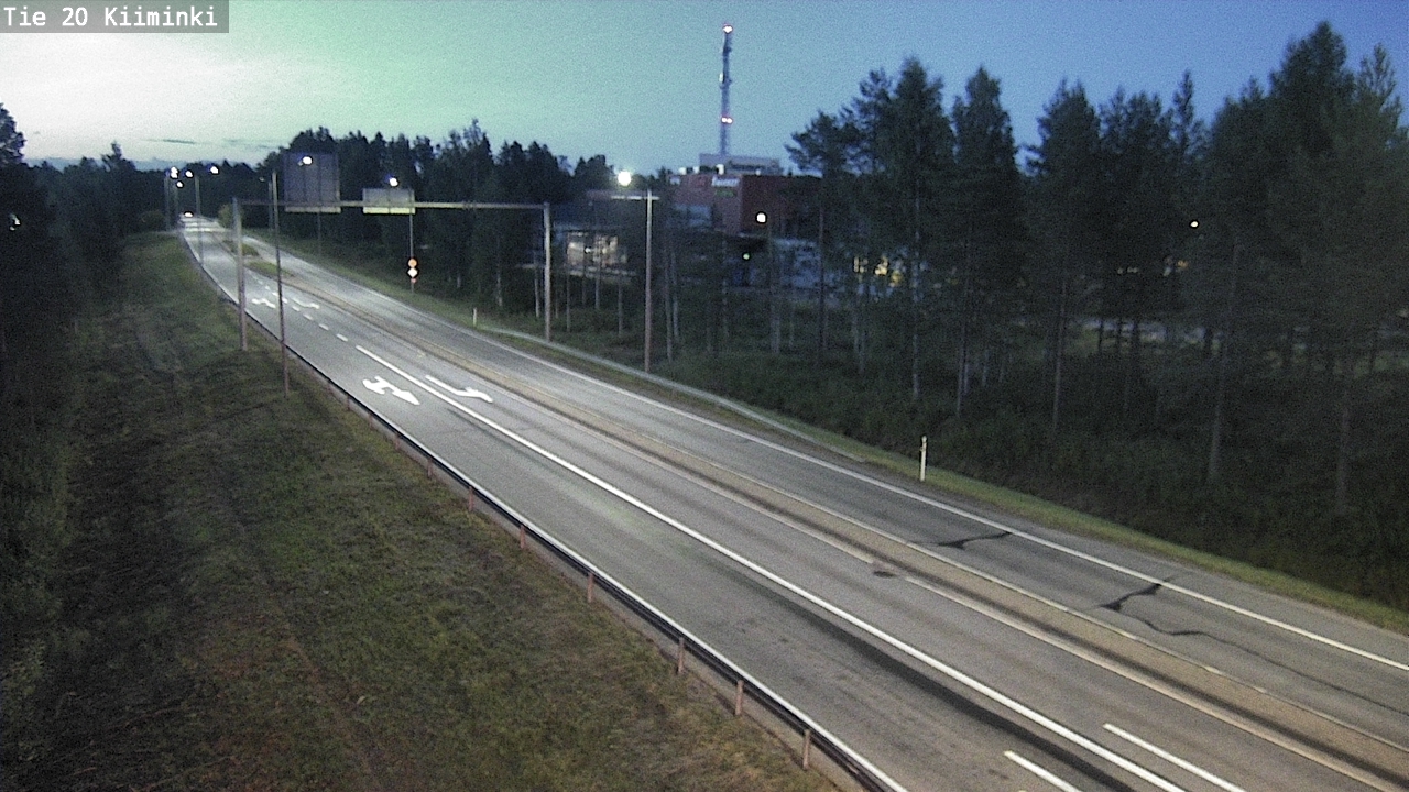 Kelikamerat Kuva Tie 20 Oulu Kiiminki, Oulu, Pohjois-Pohjanmaa