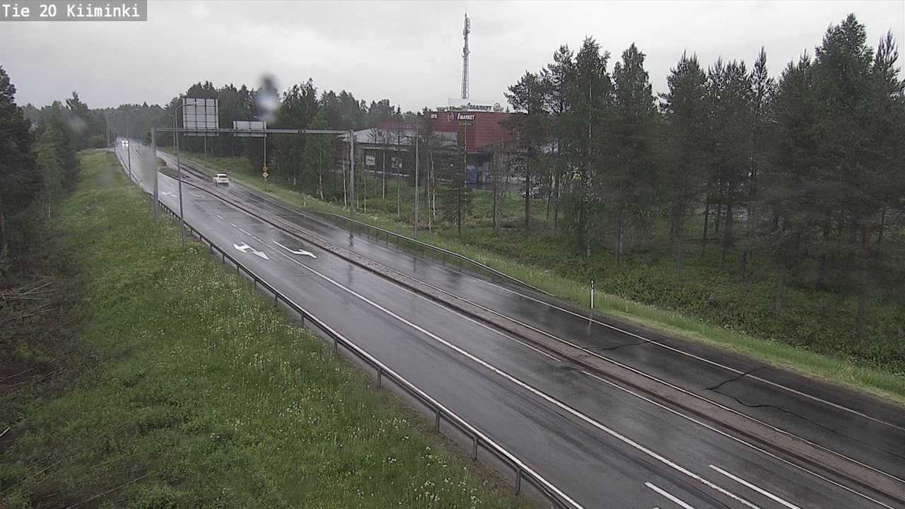 Kelikamerat Kuva Tie 20 Oulu Kiiminki, Oulu, Pohjois-Pohjanmaa