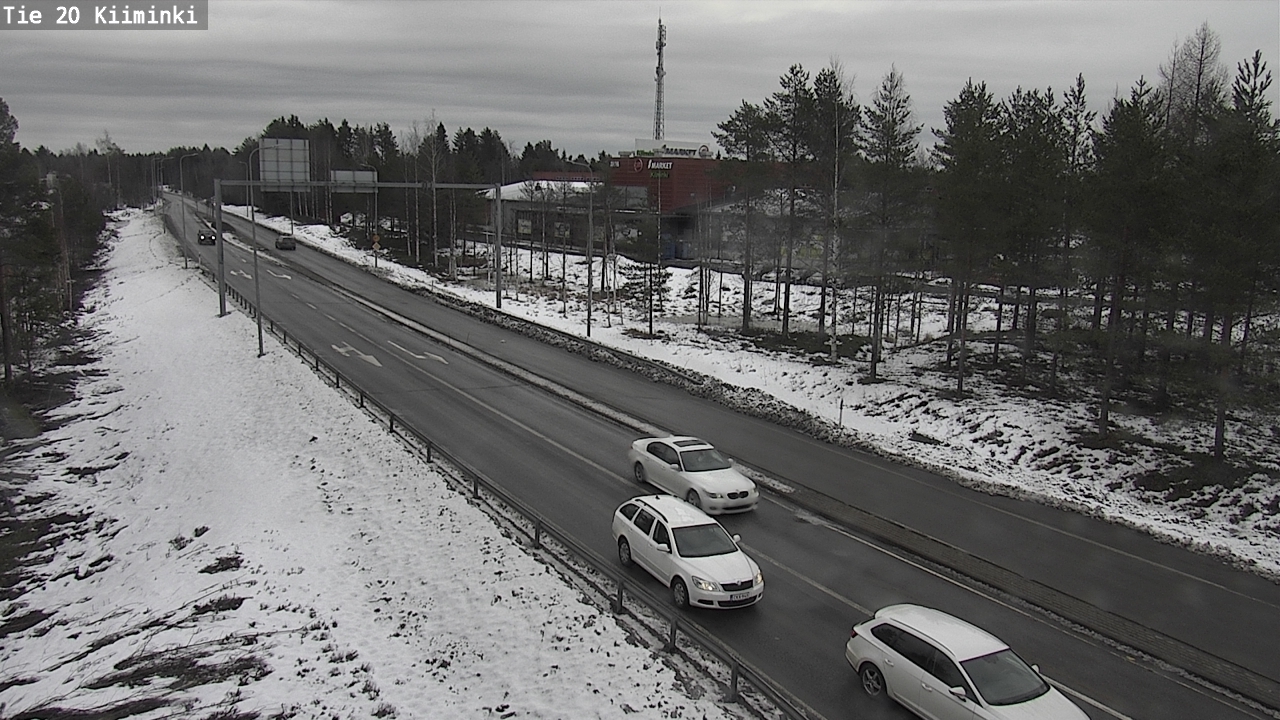 Kelikamerat Kuva Tie 20 Oulu Kiiminki, Oulu, Pohjois-Pohjanmaa