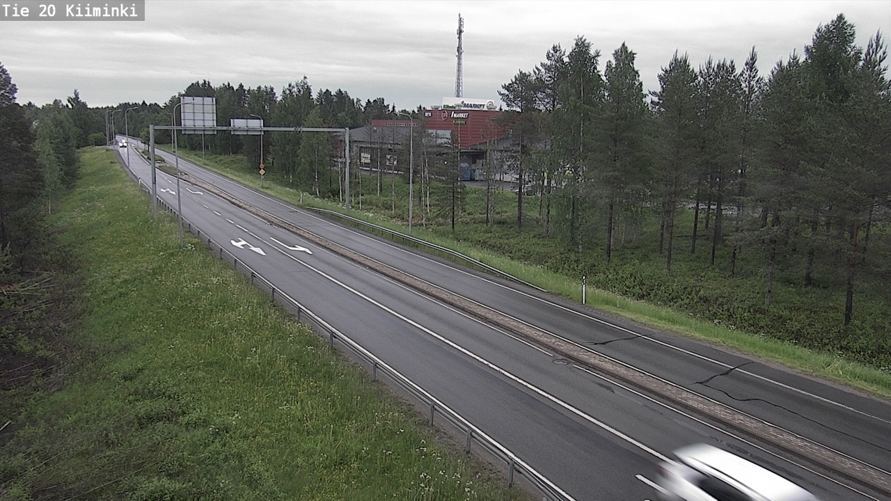 Kelikamerat Kuva Tie 20 Oulu Kiiminki, Oulu, Pohjois-Pohjanmaa