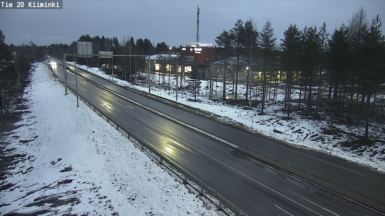 Kelikamerat Kuva Tie 20 Oulu Kiiminki, Oulu, Pohjois-Pohjanmaa