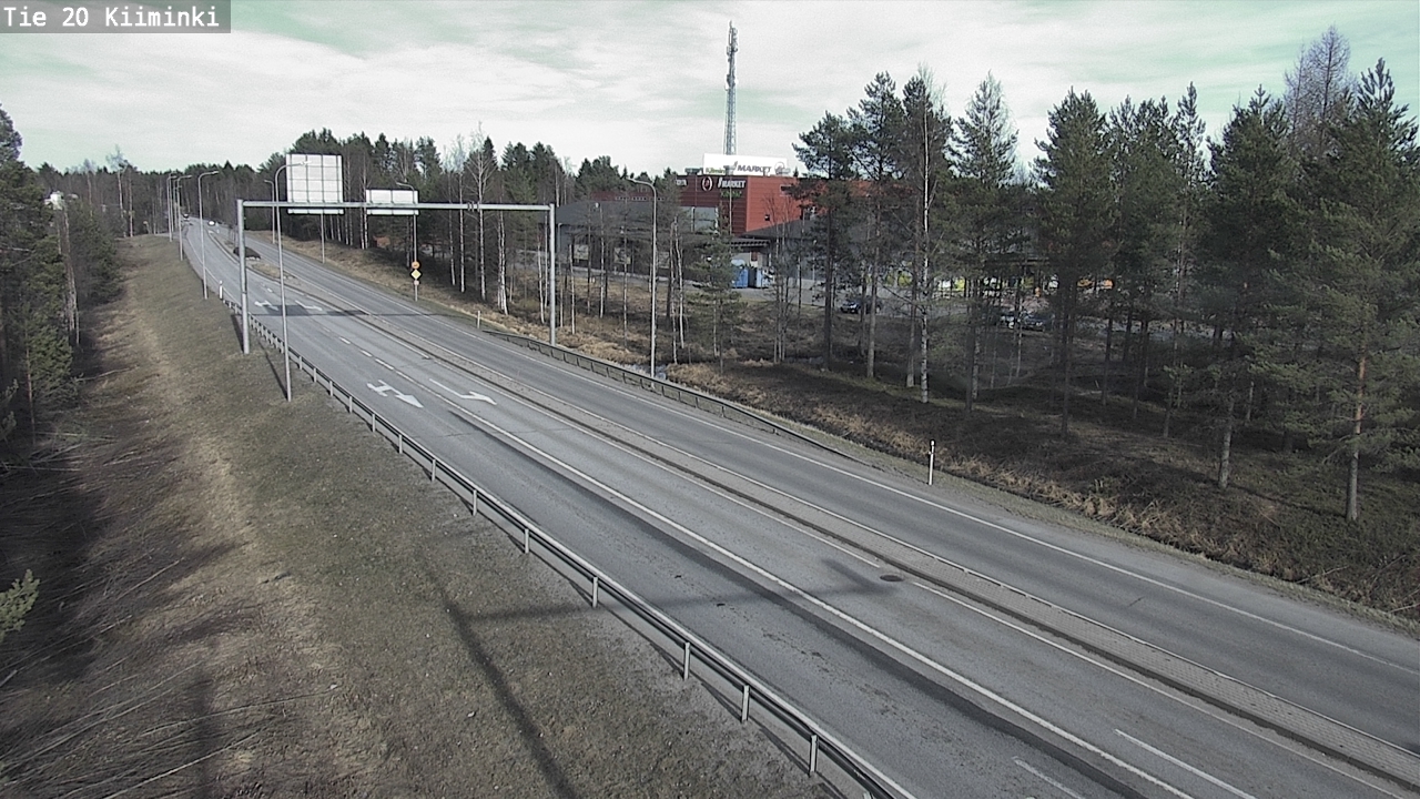 Kelikamerat Kuva Tie 20 Oulu Kiiminki, Oulu, Pohjois-Pohjanmaa