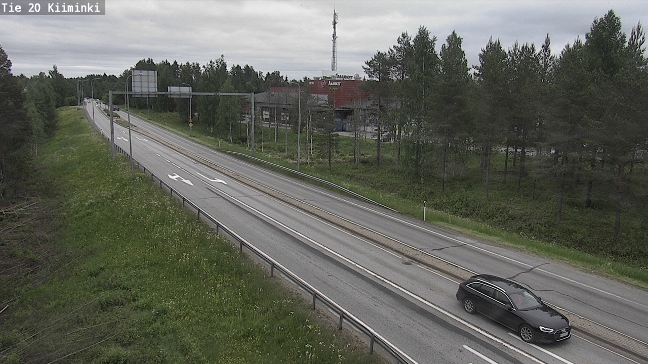 Kelikamerat Kuva Tie 20 Oulu Kiiminki, Oulu, Pohjois-Pohjanmaa