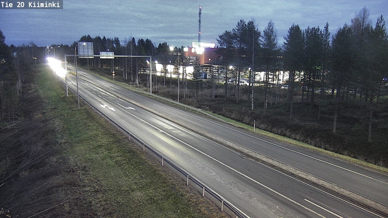 Kelikamerat Kuva Tie 20 Oulu Kiiminki, Oulu, Pohjois-Pohjanmaa