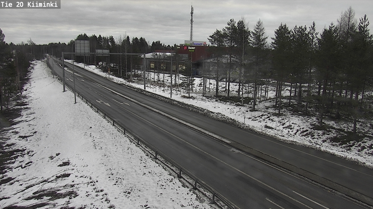 Kelikamerat Kuva Tie 20 Oulu Kiiminki, Oulu, Pohjois-Pohjanmaa