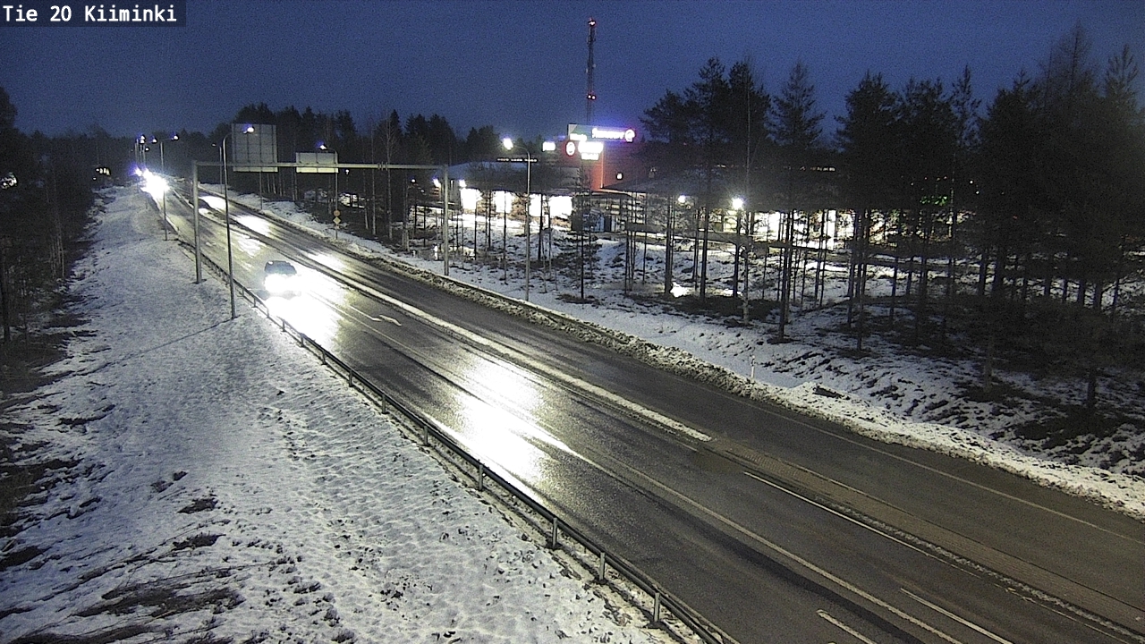 Kelikamerat Kuva Tie 20 Oulu Kiiminki, Oulu, Pohjois-Pohjanmaa