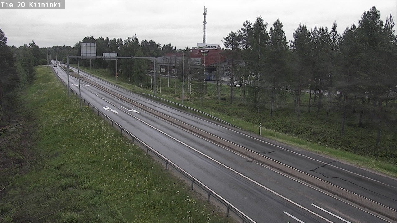Kelikamerat Kuva Tie 20 Oulu Kiiminki, Oulu, Pohjois-Pohjanmaa