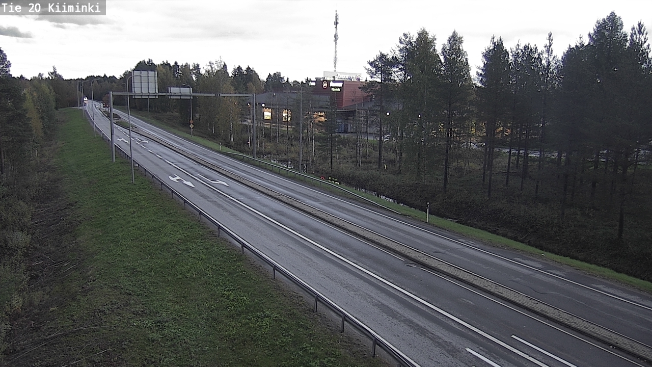 Kelikamerat Kuva Tie 20 Oulu Kiiminki, Oulu, Pohjois-Pohjanmaa