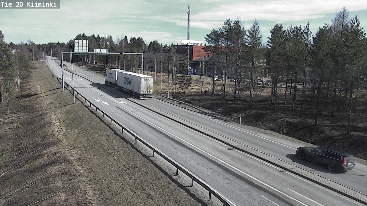 Kelikamerat Kuva Tie 20 Oulu Kiiminki, Oulu, Pohjois-Pohjanmaa