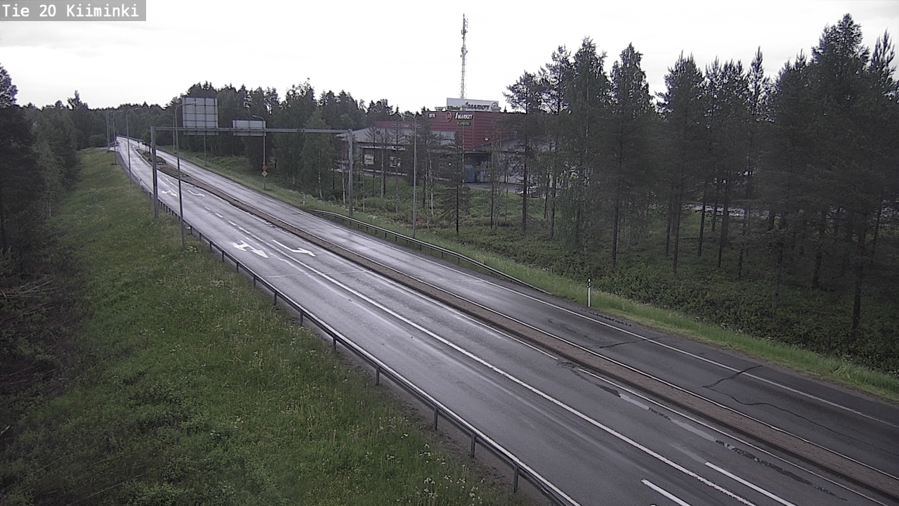 Kelikamerat Kuva Tie 20 Oulu Kiiminki, Oulu, Pohjois-Pohjanmaa