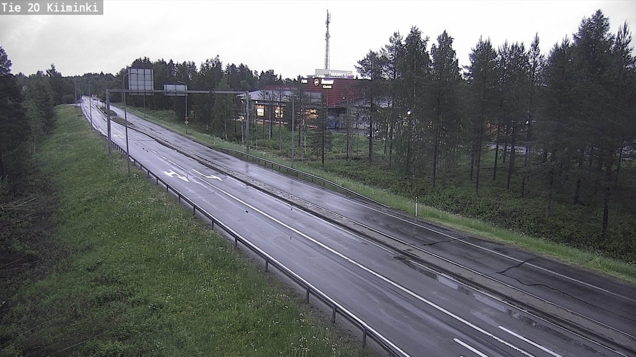 Kelikamerat Kuva Tie 20 Oulu Kiiminki, Oulu, Pohjois-Pohjanmaa