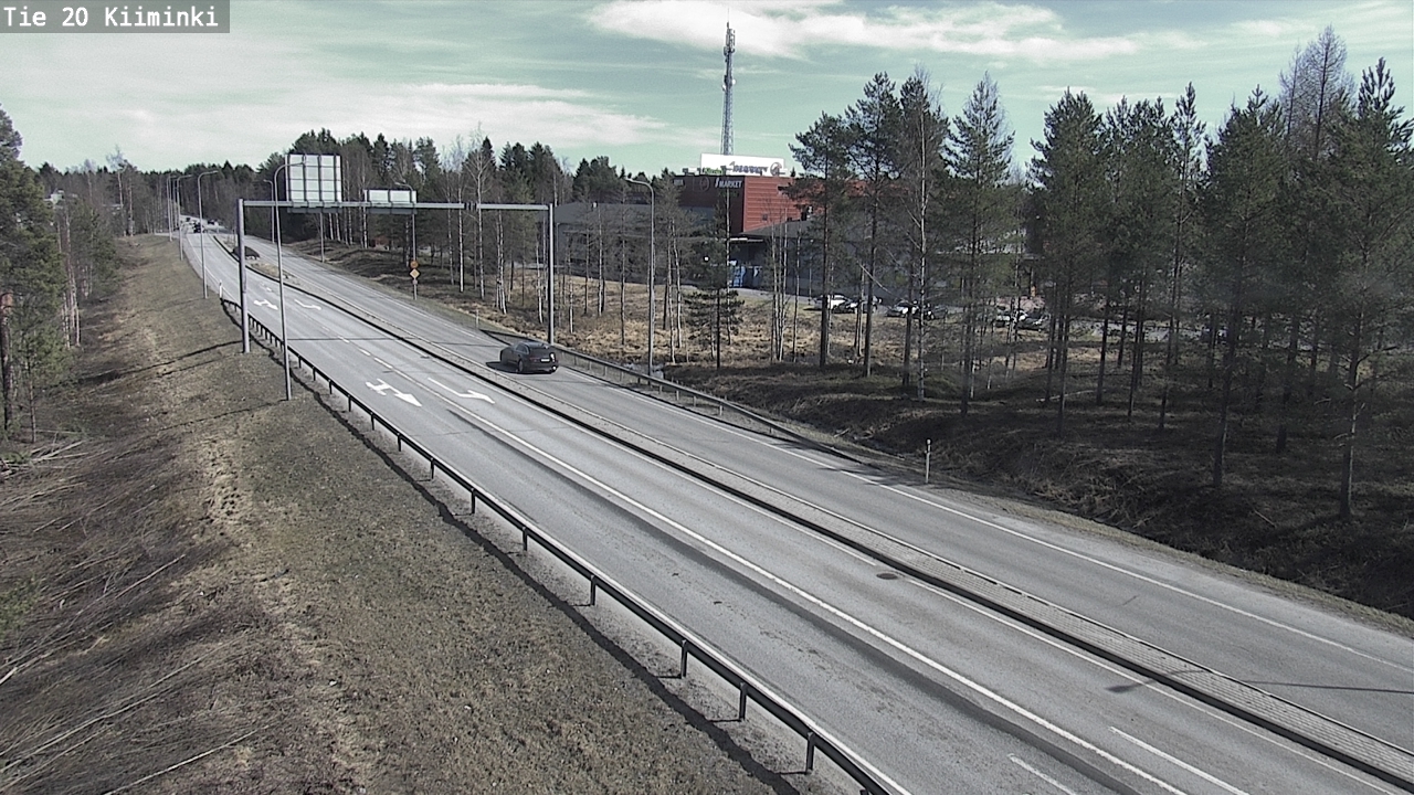 Kelikamerat Kuva Tie 20 Oulu Kiiminki, Oulu, Pohjois-Pohjanmaa