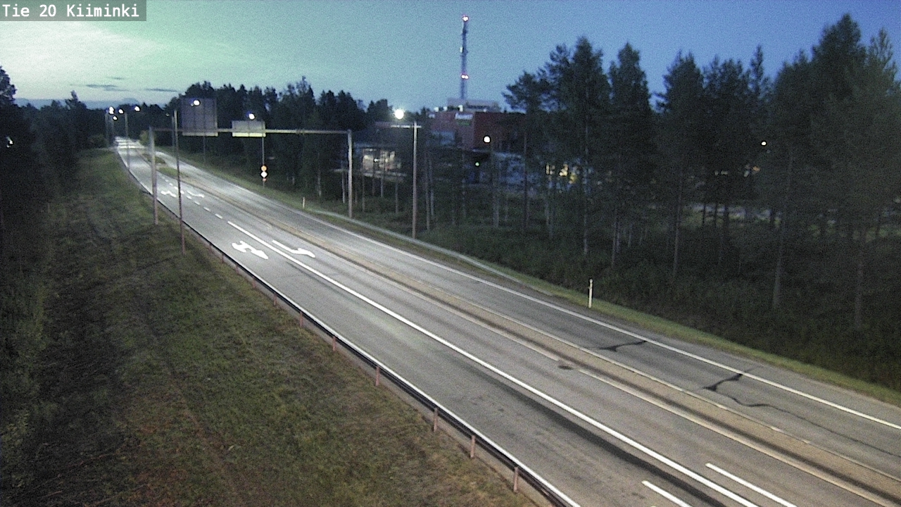 Kelikamerat Kuva Tie 20 Oulu Kiiminki, Oulu, Pohjois-Pohjanmaa