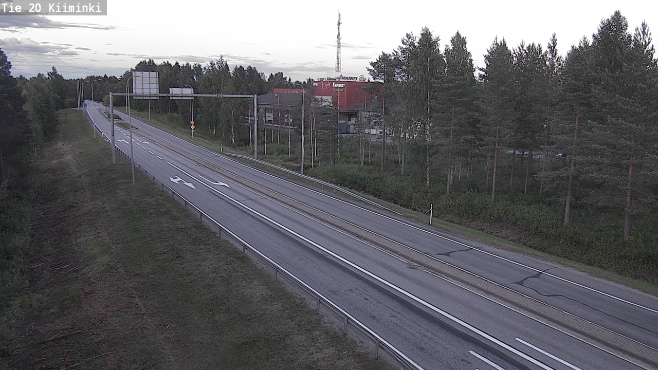 Kelikamerat Kuva Tie 20 Oulu Kiiminki, Oulu, Pohjois-Pohjanmaa