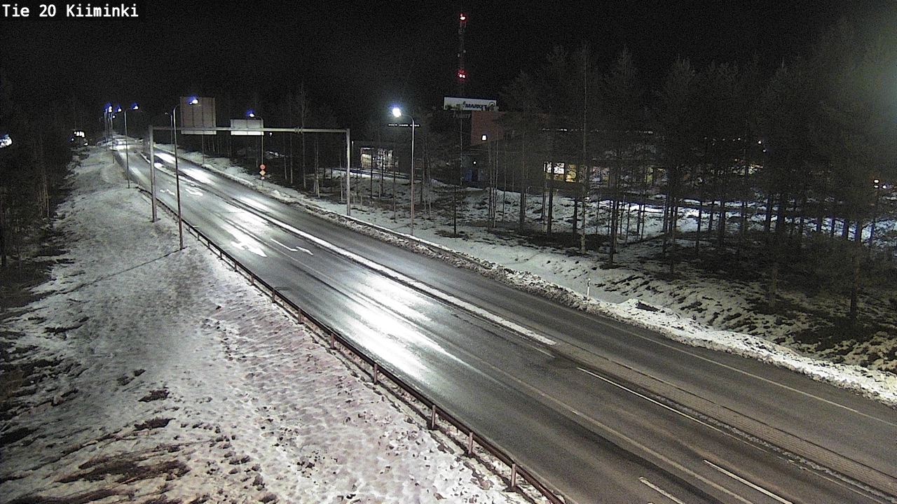 Kelikamerat Kuva Tie 20 Oulu Kiiminki, Oulu, Pohjois-Pohjanmaa