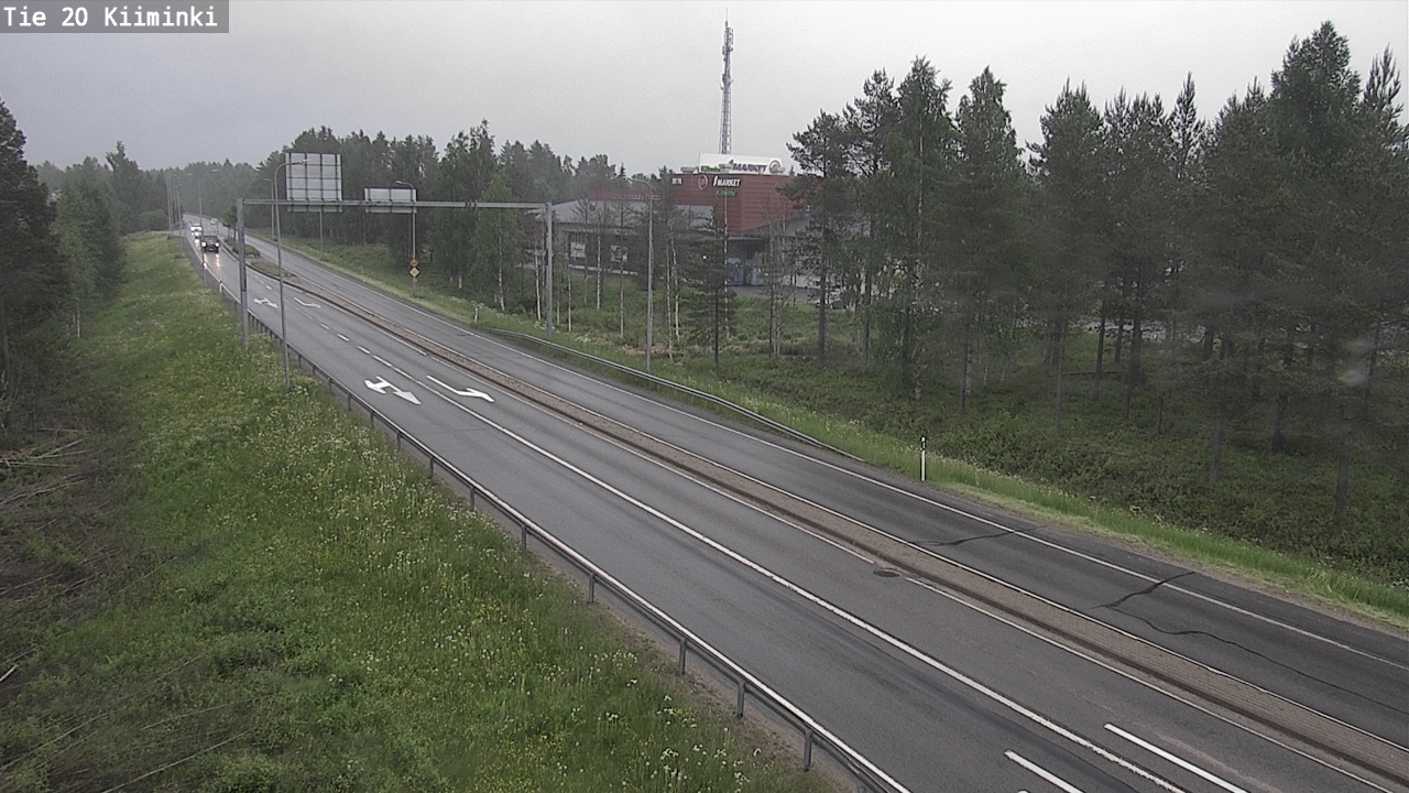 Kelikamerat Kuva Tie 20 Oulu Kiiminki, Oulu, Pohjois-Pohjanmaa