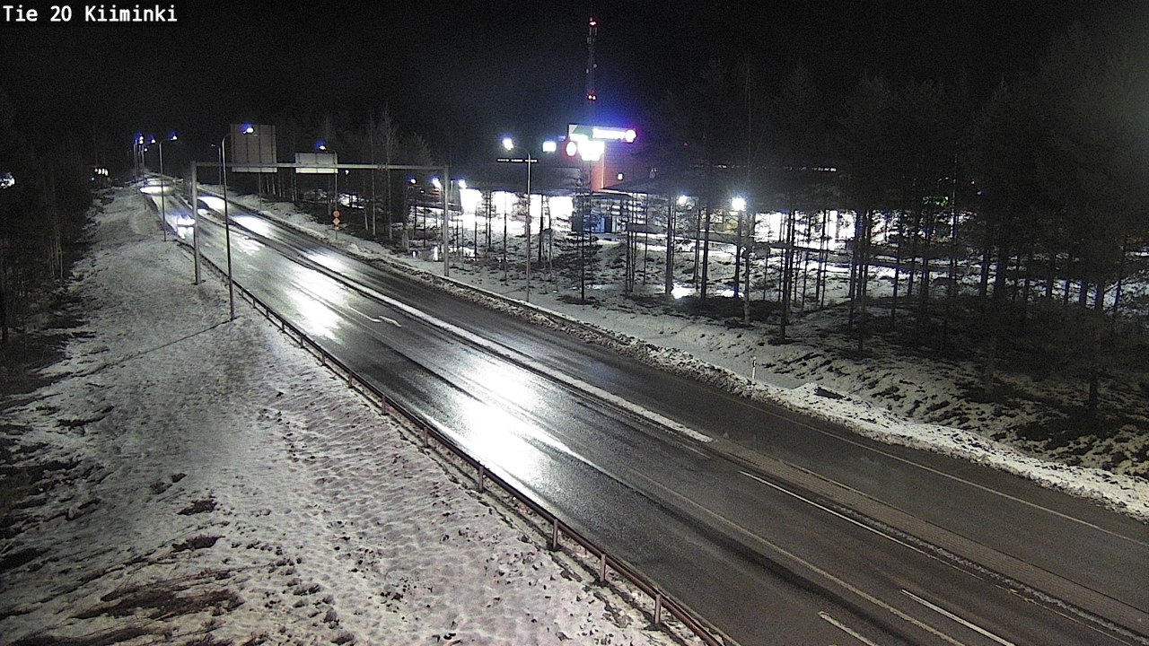 Kelikamerat Kuva Tie 20 Oulu Kiiminki, Oulu, Pohjois-Pohjanmaa