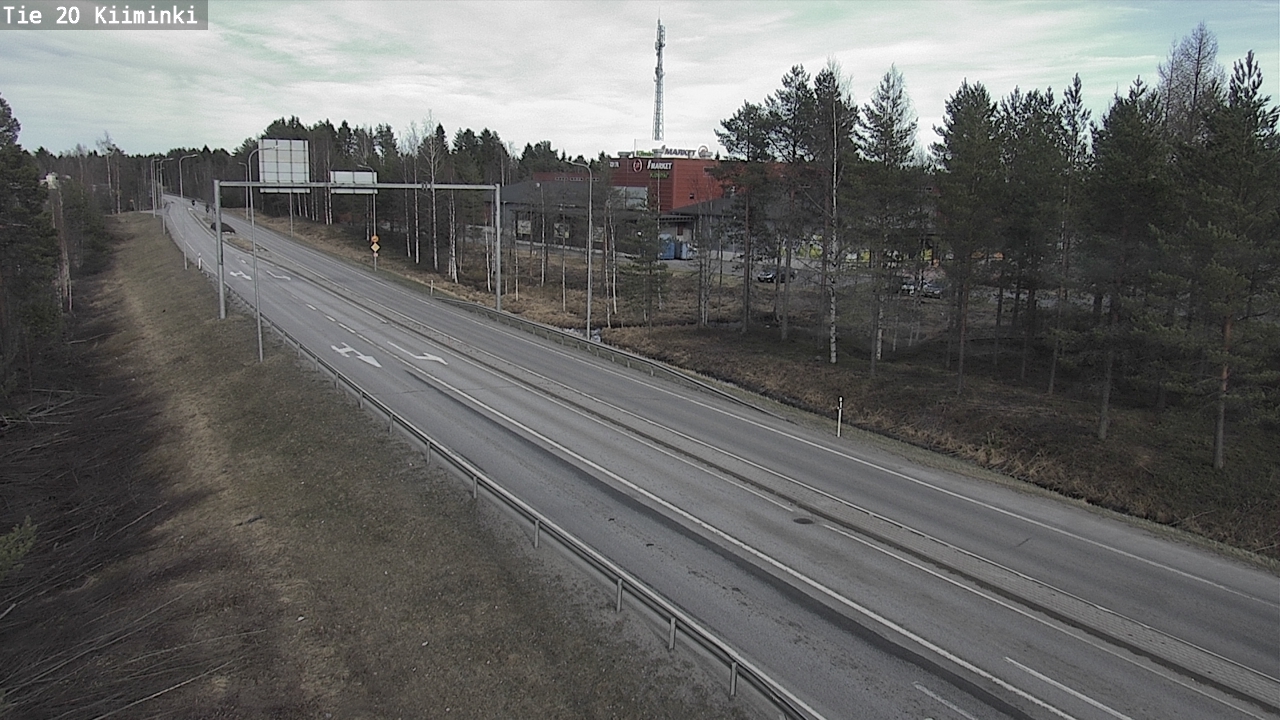 Kelikamerat Kuva Tie 20 Oulu Kiiminki, Oulu, Pohjois-Pohjanmaa