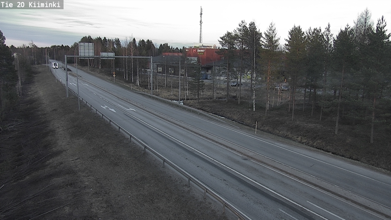 Kelikamerat Kuva Tie 20 Oulu Kiiminki, Oulu, Pohjois-Pohjanmaa